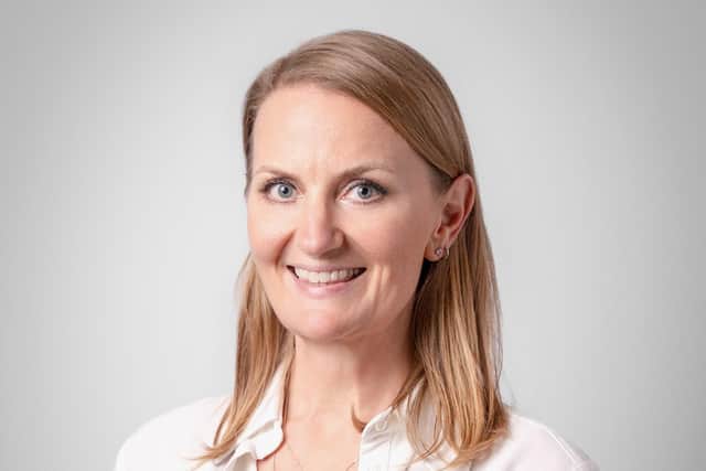 Spinal Research Chief Executive Louisa McGinn