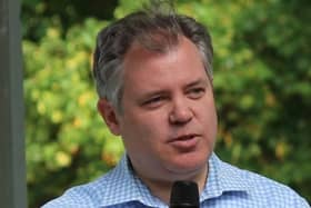 Edward Argar, MP for Melton & Syston