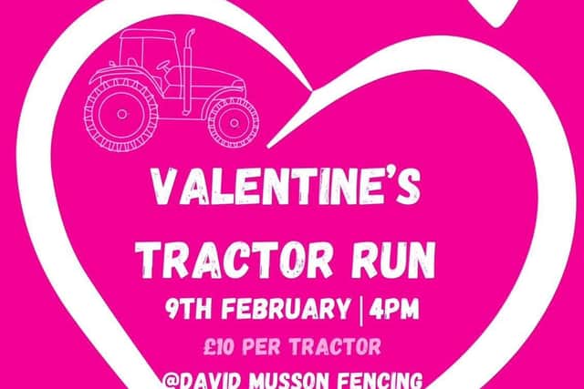 Come along and support Melton Young Farmers Club on Sunday 9th Feb 4pm at David Musson Fencing.