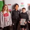 Previous winners in the Let's Get Moving Melton Awards