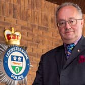Leicester, Leicestershire and Rutland Police and Crime Commissioner (PCC), Rupert Matthews