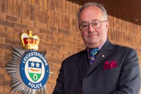 Leicester, Leicestershire and Rutland Police and Crime Commissioner (PCC), Rupert Matthews