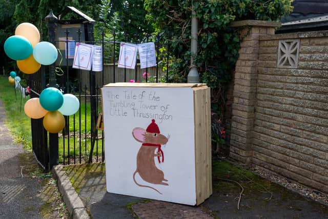 The book fundraising event at Holy Trinity Church PHOTO Shelley Costello