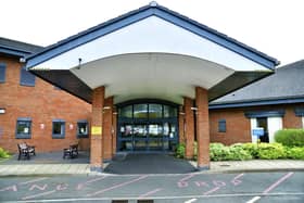 Melton Mowbray Hospital
