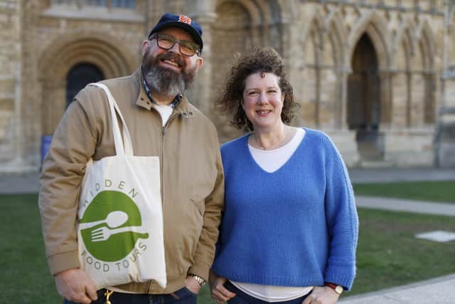 Hidden Food Tours founders Charla Forinton and Matt Hall