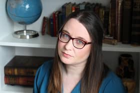 Laura Johnson‑Smith, who has published her debut novel
