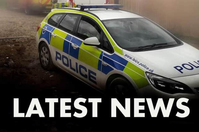 Police have made an appeal following the incident