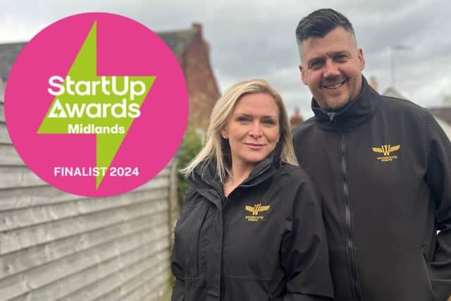 Jo Artherton & Gareth Bright of Woodcote Events Ltd