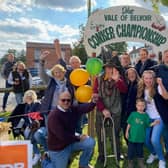 A flashback to the Vale Conker Championships at Long Clawson in 2024