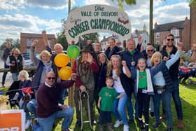 A flashback to the Vale Conker Championships at Long Clawson in 2024