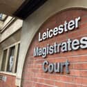 Leicester Magistrates Court, where the hearing took place