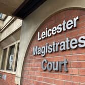 Leicester Magistrates Court, where the hearing took place