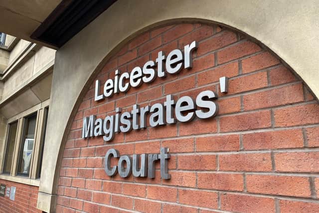 Leicester Magistrates Court, where the hearing took place