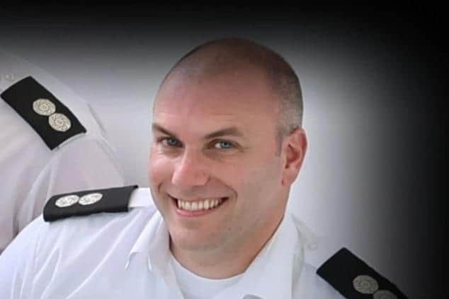 Leicestershire firefighter Jon Partridge, who died suddenly in February