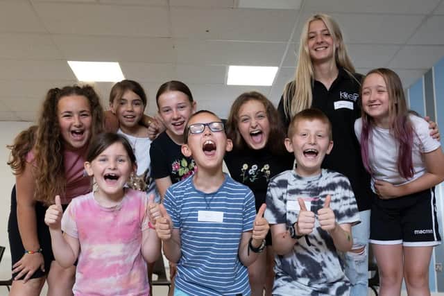 Free summer holiday sessions are being offered for youngsters across Leicestershire