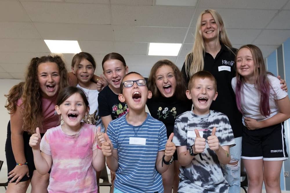 Free summer holiday sessions are being offered for youngsters across Leicestershire