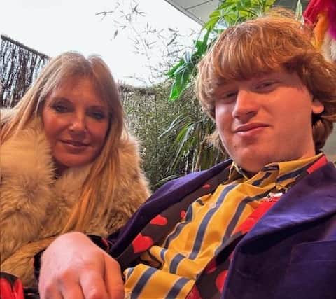 Cormac and Lorraine pictured during their appearance on First Dates