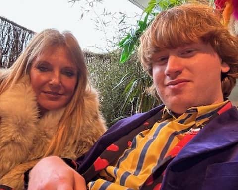 Cormac and Lorraine pictured during their appearance on First Dates