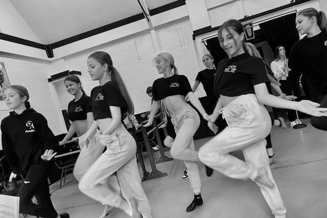 Rehearsals for the Melton Bugsy Malone musical