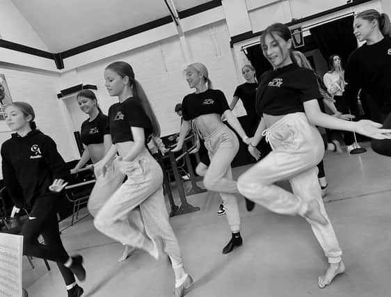 Rehearsals for the Melton Bugsy Malone musical