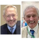 From left, Leicester City Council Mayor Peter Soulsby, Melton Borough Council leader Pip Allnatt and Leicestershire County Council acting leader Deborah Taylor, who were all at yesterday's meeting to debate rival Leicestershire, Leicester and Rutland devolution plans