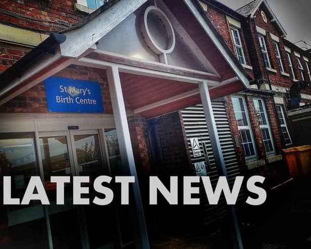 St Mary's Birth Centre in Melton Mowbray has been nominated for a national award