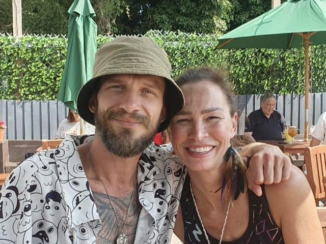 Wellness practitioners Dan and Talia