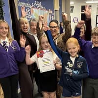 Sherard pupils and staff 'absolutely delighted' to win gardening Gold award