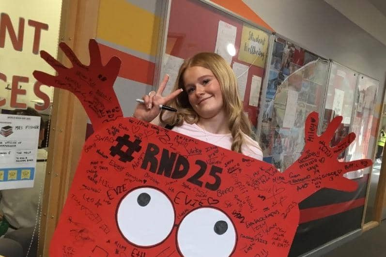 John Ferneley College raises £1,500 for Comic Relief