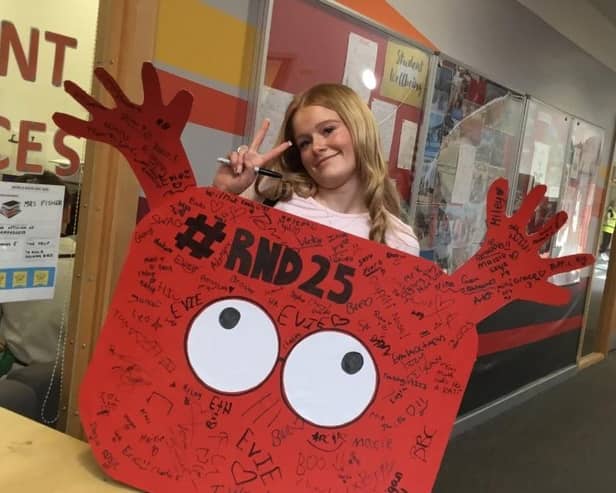 John Ferneley College raises £1,500 for Comic Relief
