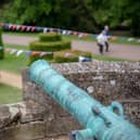 A cannon at Belvoir Castle