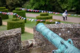 A cannon at Belvoir Castle