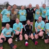 Melton Foxes Vixens FC, who are taking on an epic fundraiser