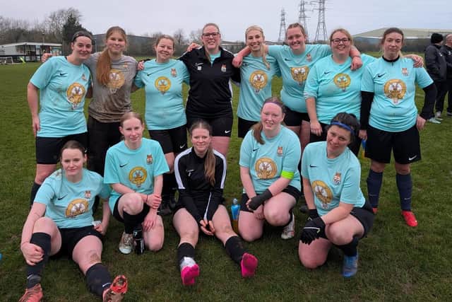 Melton Foxes Vixens FC, who are taking on an epic fundraiser
