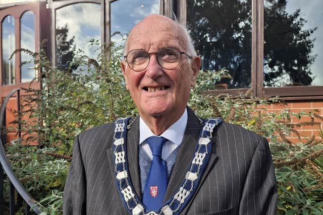 New Melton Mowbray Townwarden Ian Neale