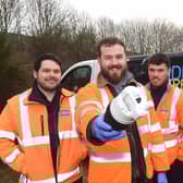 Severn Trent's Smart Meter team