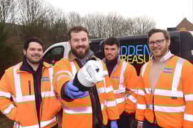 Severn Trent's Smart Meter team