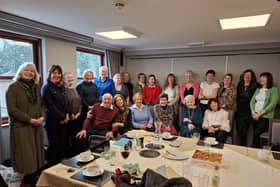 Melton Tennis Club's Lady Social players at their annual get together.