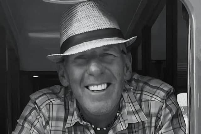 Christopher Wakefield, who has passed away aged 65