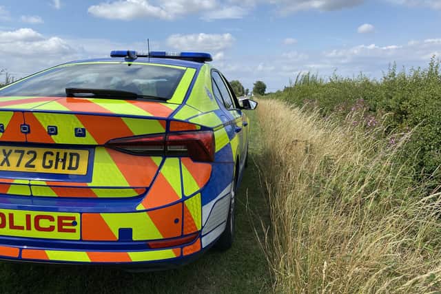 There was a heavy police presence in Canal Lane, Stathern, as investigations continue into the incident at a summer camp