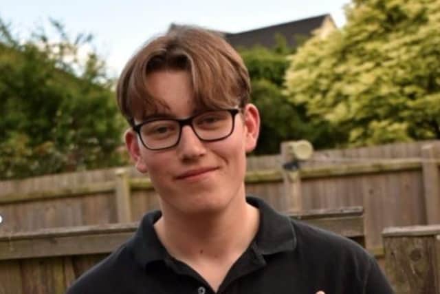 Jack Woodward, who sadly died following a collision at Old Dalby