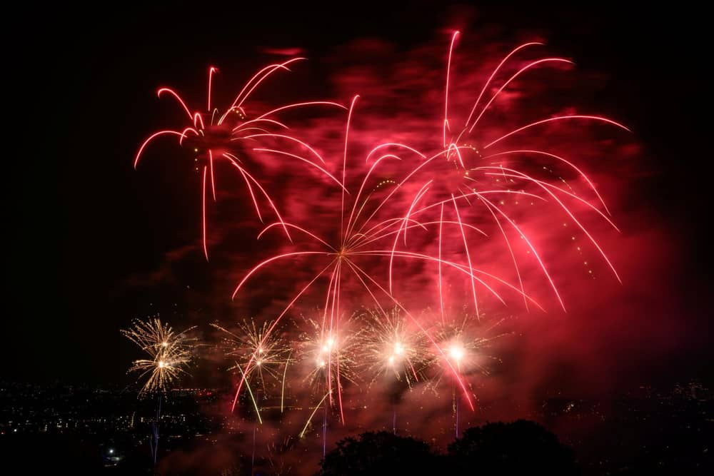 There are a host of public fireworks events planned across Melton Mowbray area in the first week of November PHOTO Getty Images