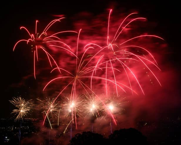 There are a host of public fireworks events planned across Melton Mowbray area in the first week of November PHOTO Getty Images