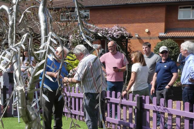 The first social event at Gretton Court, in Melton, since the Covid lockdowns