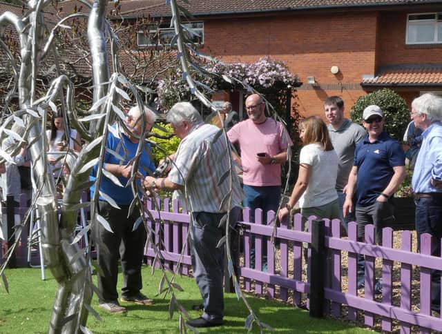 The first social event at Gretton Court, in Melton, since the Covid lockdowns