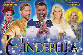 Tickets are on sale for Melton Theatre's Christmas panto, Cinderella