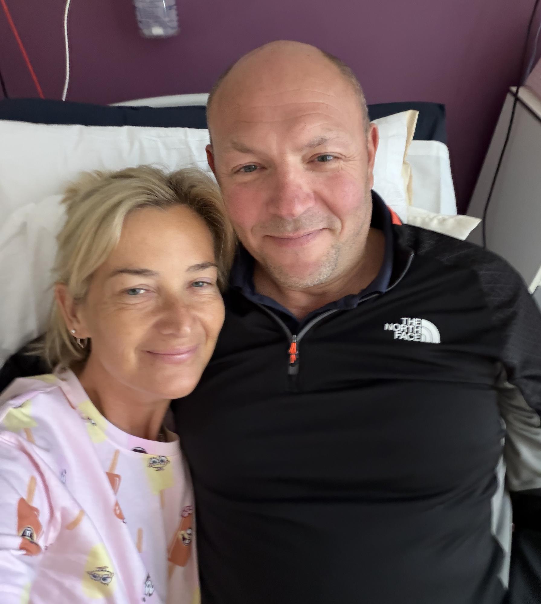 'It was nerve-wracking waiting to see if there was a matching donor, your life is in the balance'