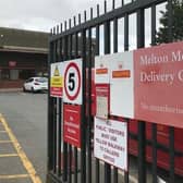 Melton's Royal Mail collection depot