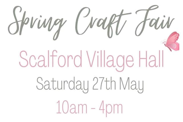 Lots of family fun to be had at Scalford craft fair