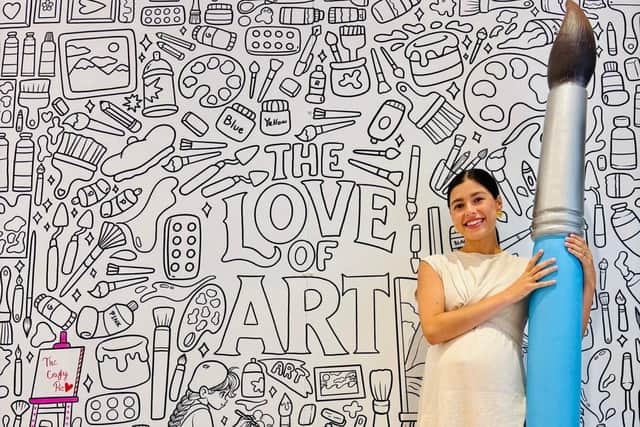 The local crafting icon has amassed an audience of over 90,000 on Instagram.